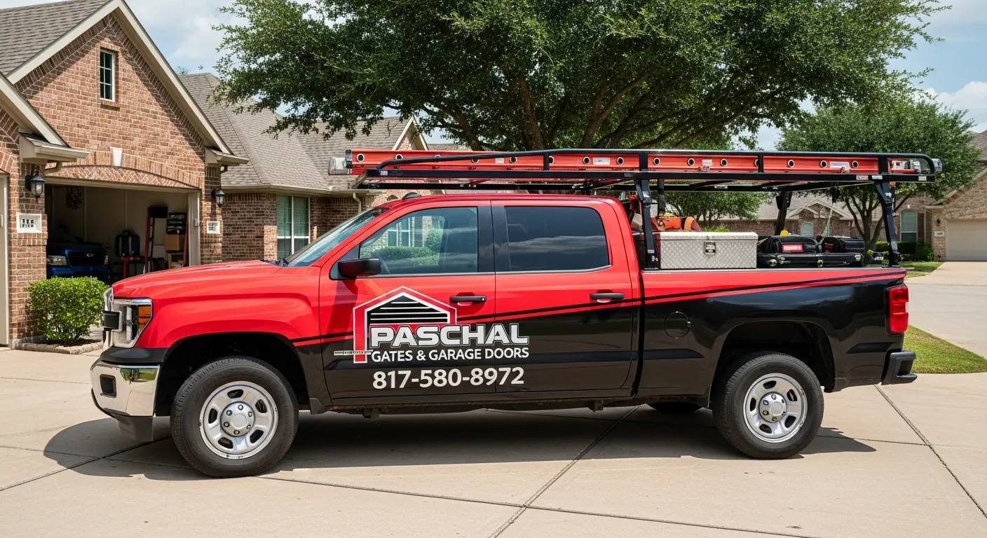 Professional garage door service in Fort Worth, Texas